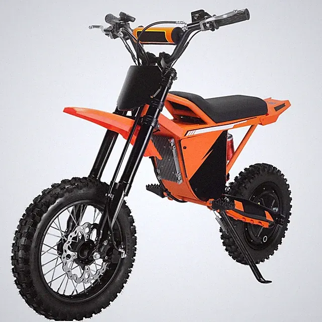 2000W 48V 20Ah Electric Dirt Bike 34 mph Off-Road E-Mountain Bike 37-40 miles
