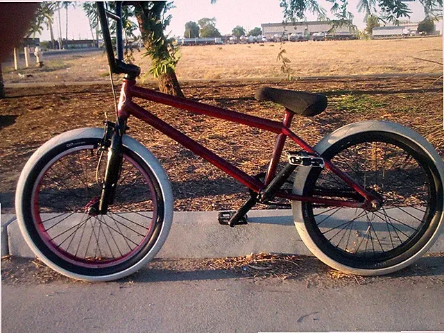 2016 Premium Products Broadway 20" BMX Freestyle Bike