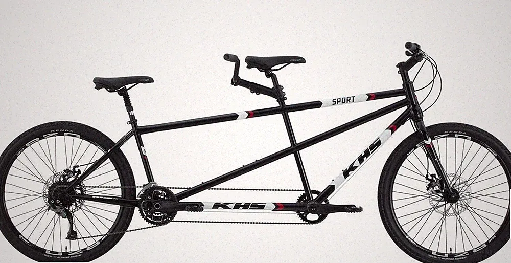 2025 KHS TANDEMANIA Sport Tandem 26" Steel 18 Speed Bike Small 18-16 New in Box