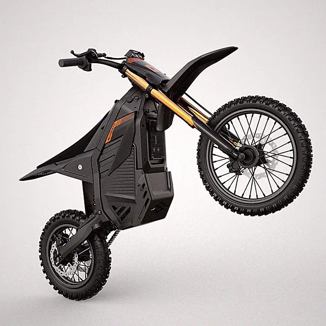 6000W Peak Electric Dirt Bike 60V 30AH for Adults E-Mountain bike 50mph US