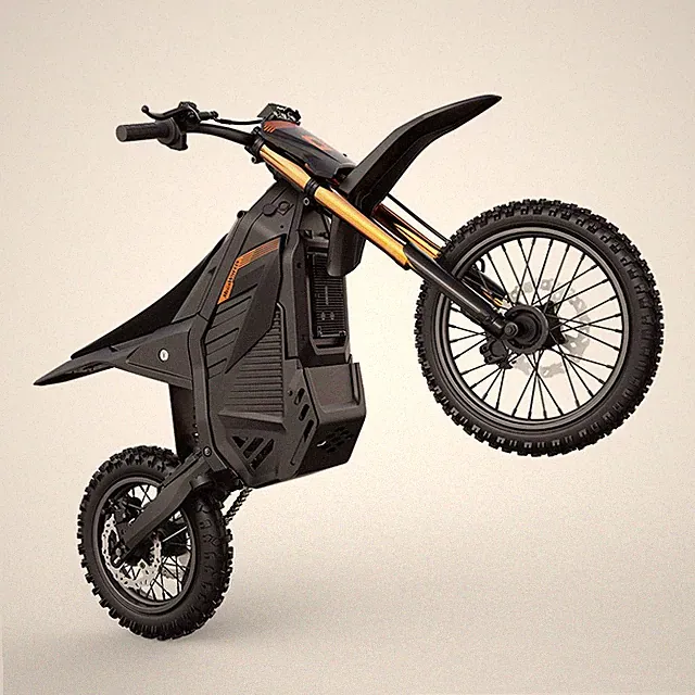 60V 30Ah Electric Dirt Bike 6000W Peak E-Bike Motorcycle up to 60mi&50mph Adults