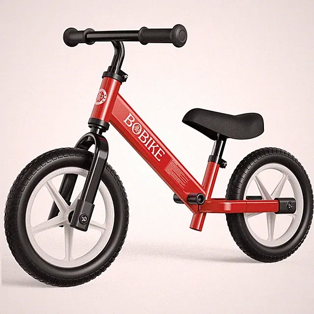Balance Bike, Balance Bike with Footrest for Ages 2-5, Adjustable Seat & Hand...