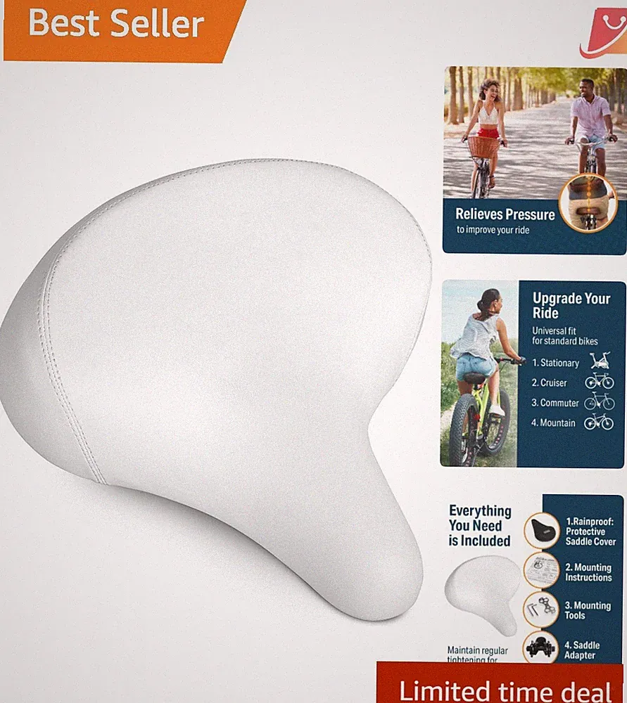 Up to 14 lb Comfort Seat