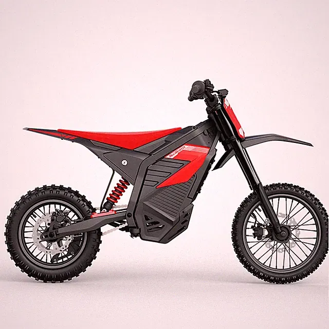 Electric Adult Teen Dirt Bike - 48V 3.55KW 14"/12" - 40mph Brushless Motor 2026