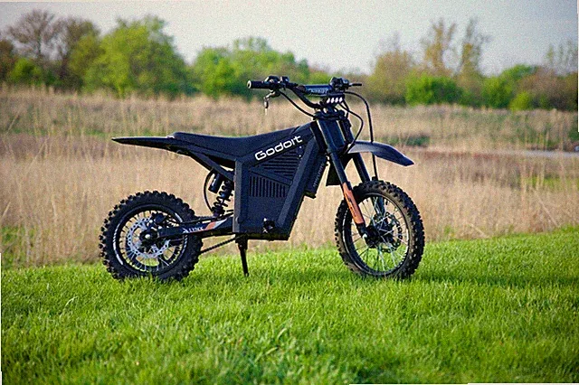 Godoit Lynx Electric Dirt Bike 1500W Peak Electric Motorcycle 48V 21AH 37MPH