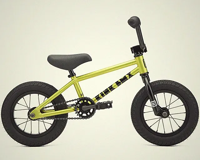 Kink 2027 Roaster 12" BMX Bike (12.5" Toptube) (Atomic Green) [BK404GRN27]