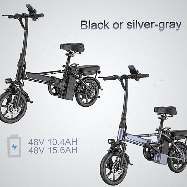Lightweight Electric Bike for Adults peak 750W 30-40Miles 22MPH Commuting EBIKE