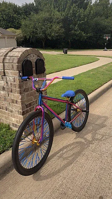 Up to 14 lb BMX