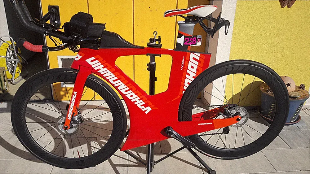 triathlon bike small